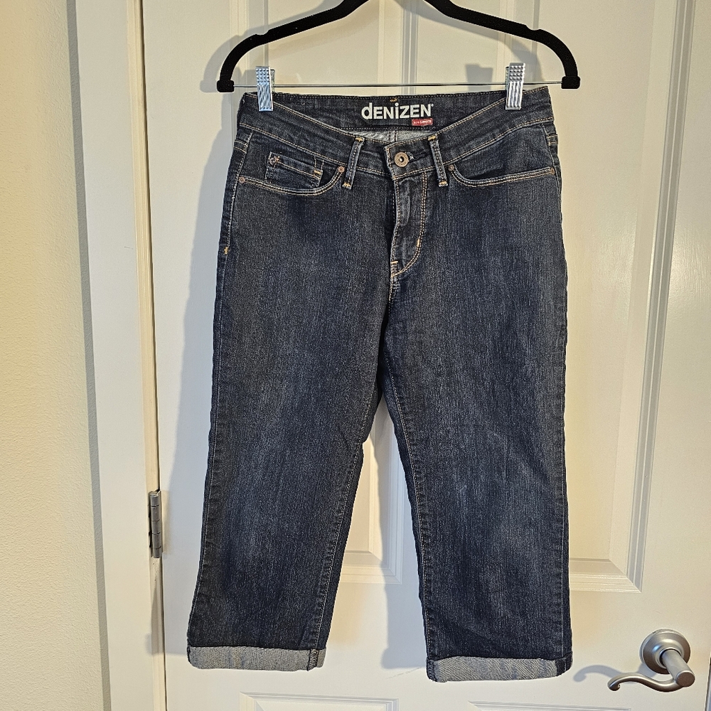 ✅️ Denizen from Levi’s Capri Jeans | Size 4